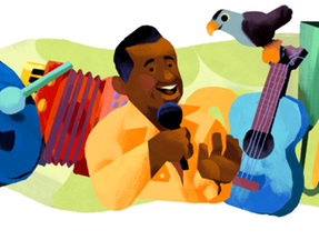 Doodle do Google em homenagem ao cantor e compositor João Vale