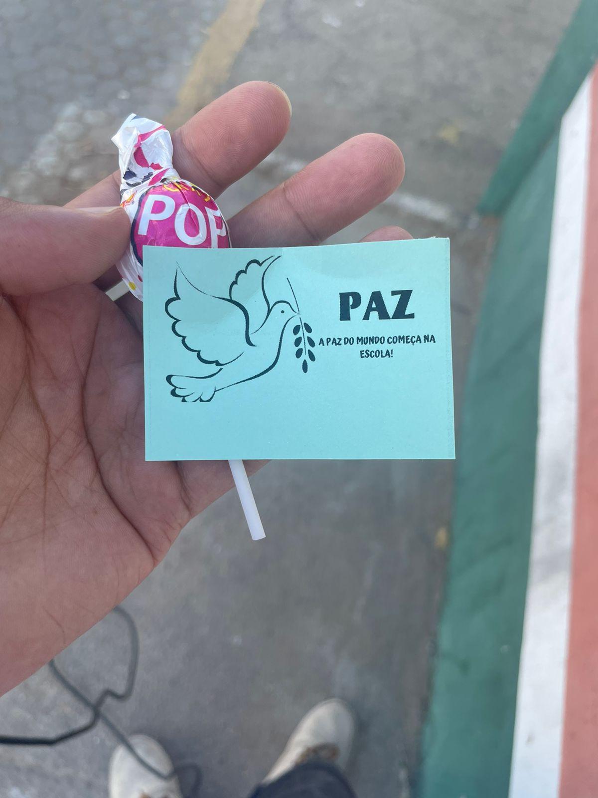 mensagem de paz