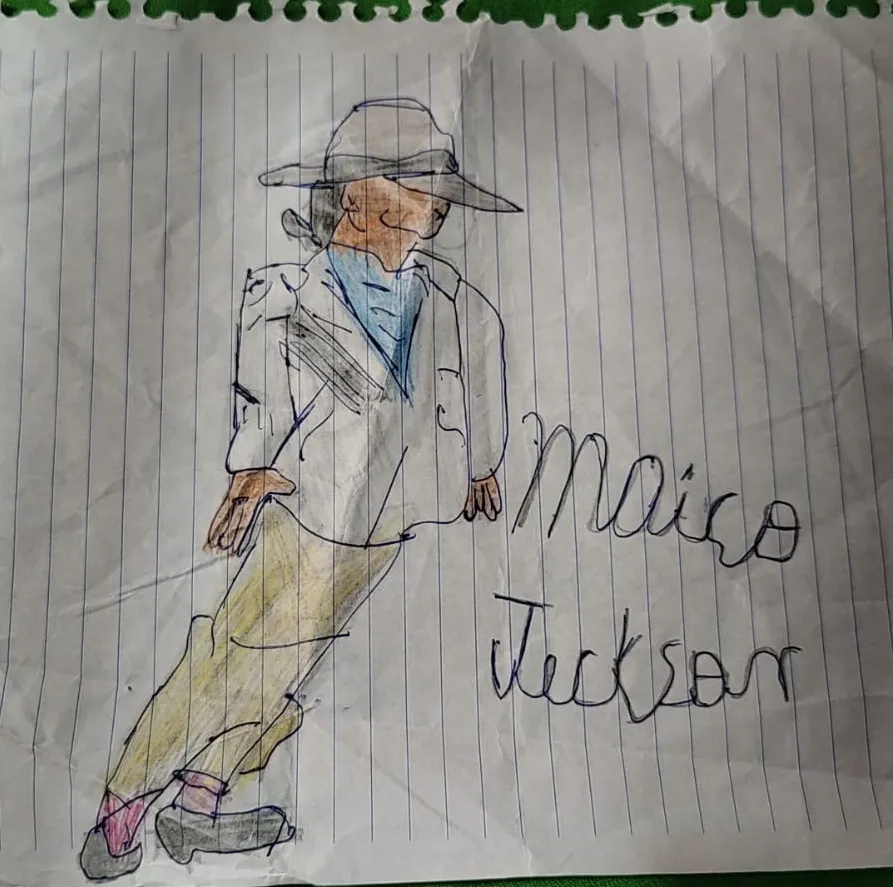 Michael Jackson é um dos cantores preferidos do Arthur.