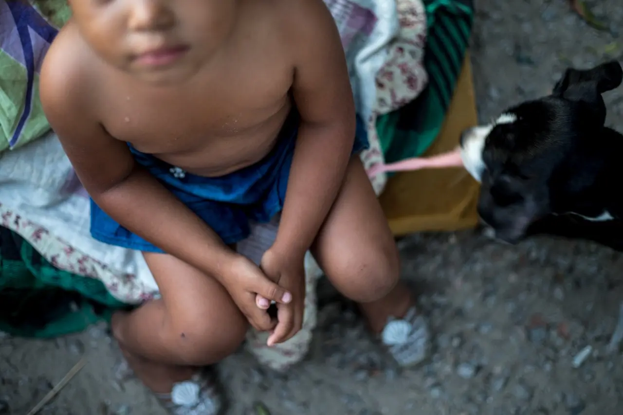 criança em situação de rua, criança