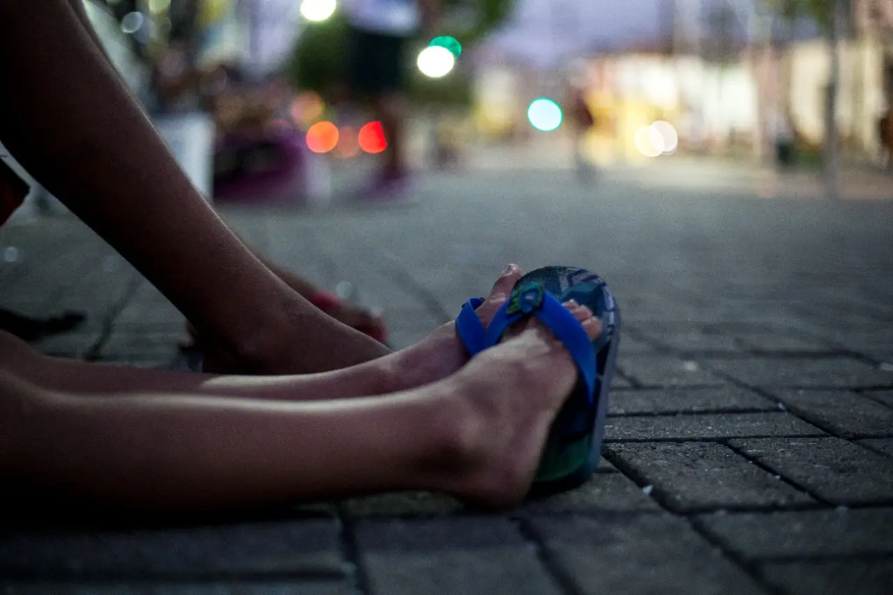 criança em situação de rua, criança