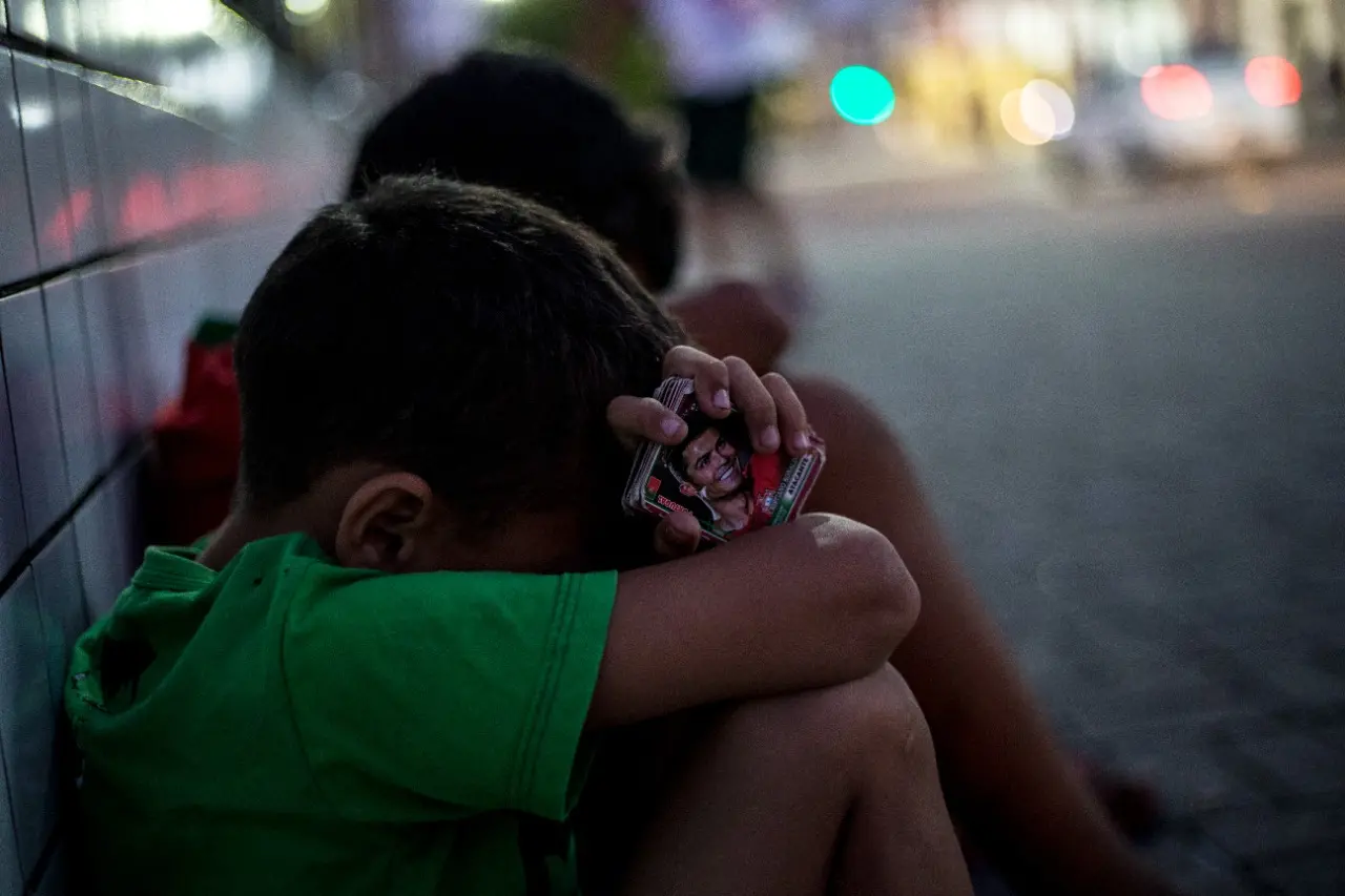 criança em situação de rua, criança