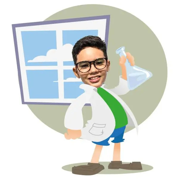 Arte do Marcus de cientista