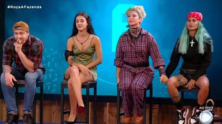 quem está na roça de A Fazenda?