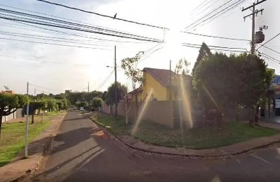 Print da esquina em que aconteceu o crime