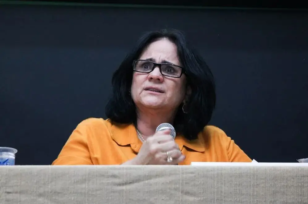 Ex-ministra e senadora eleita, Damares