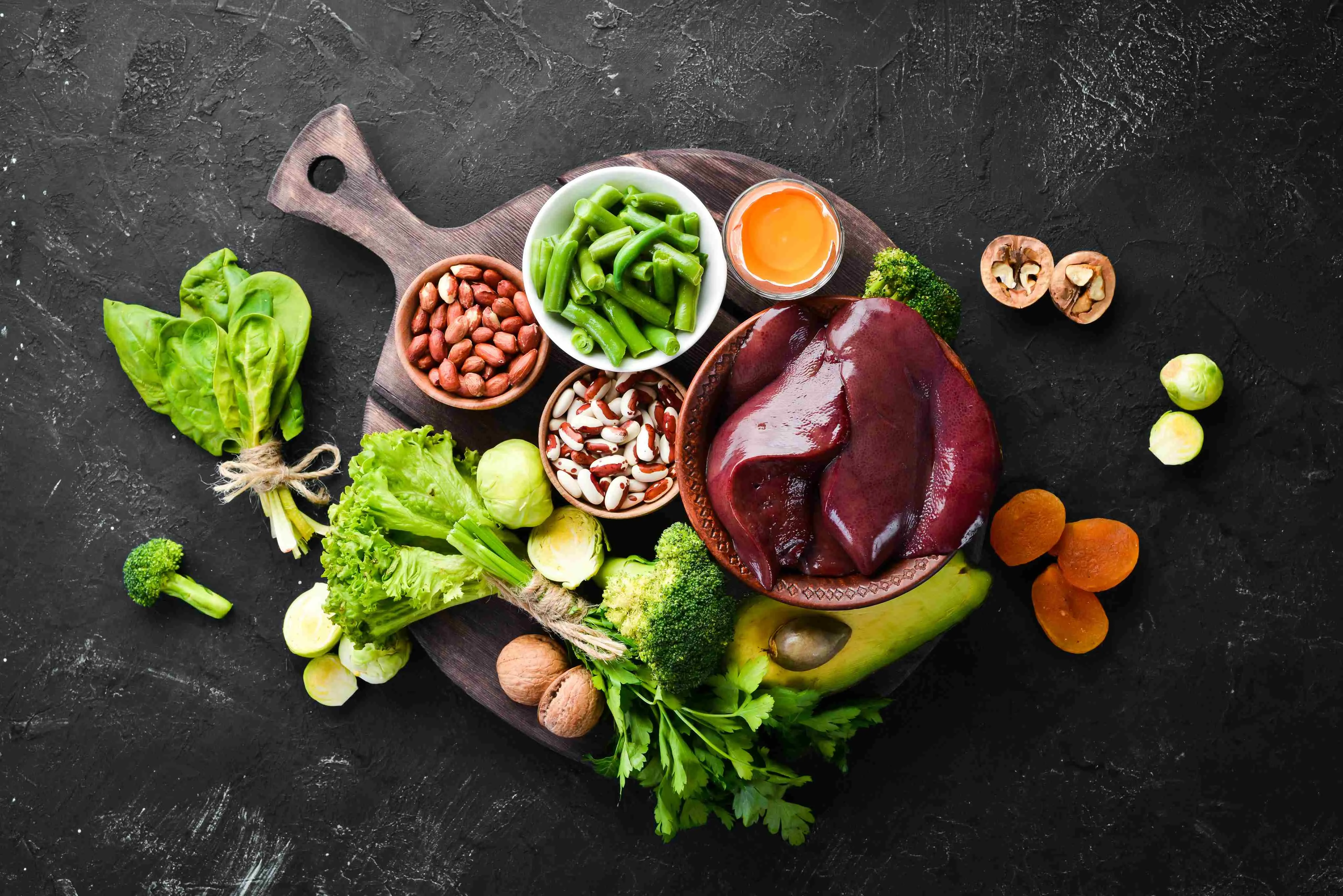 Pessoas com anemia devem buscar uma alimentação mais saudável, rica em ferro e nutrientes