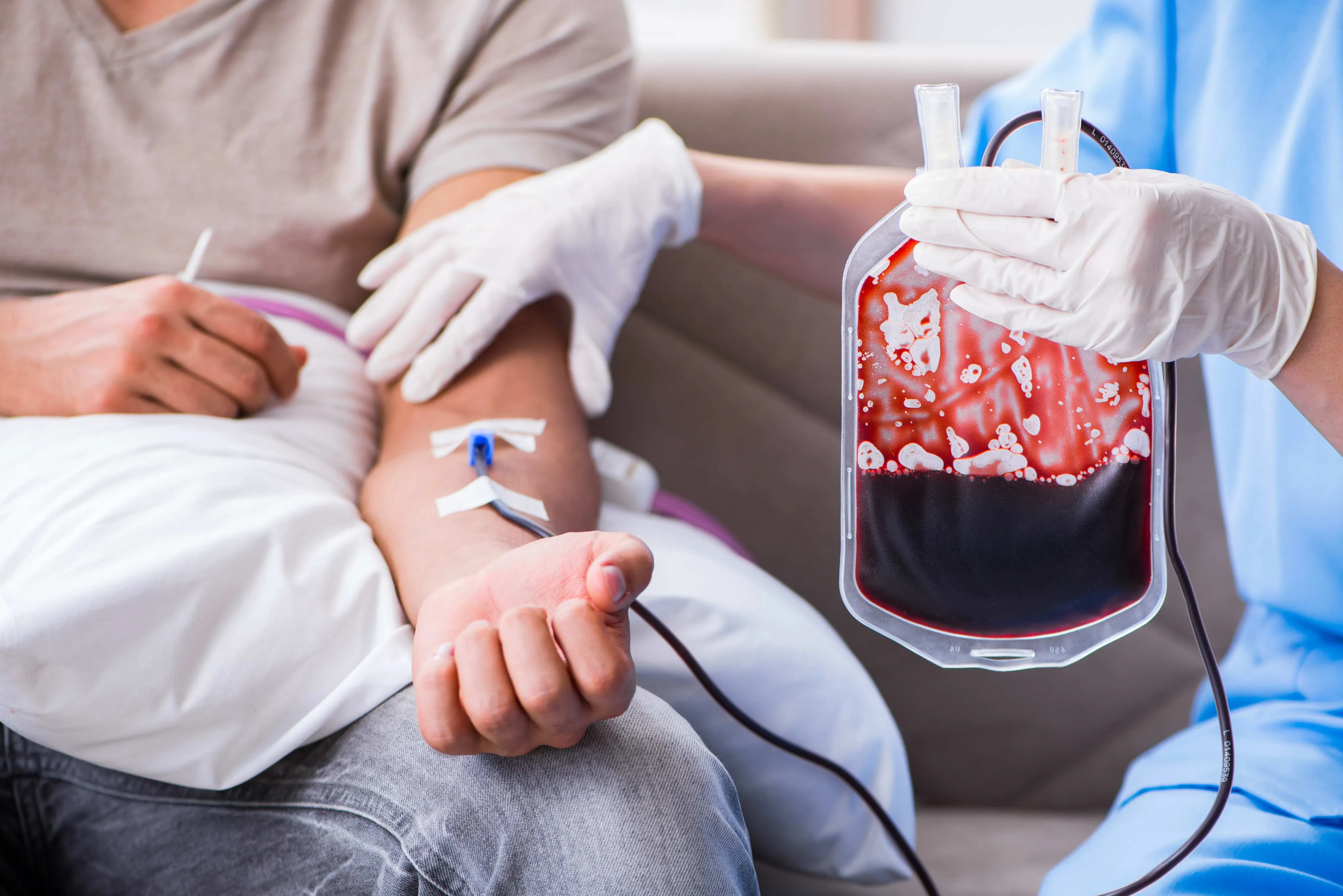 Médicos pedem exame de sangue para auxiliar no diagnóstico
