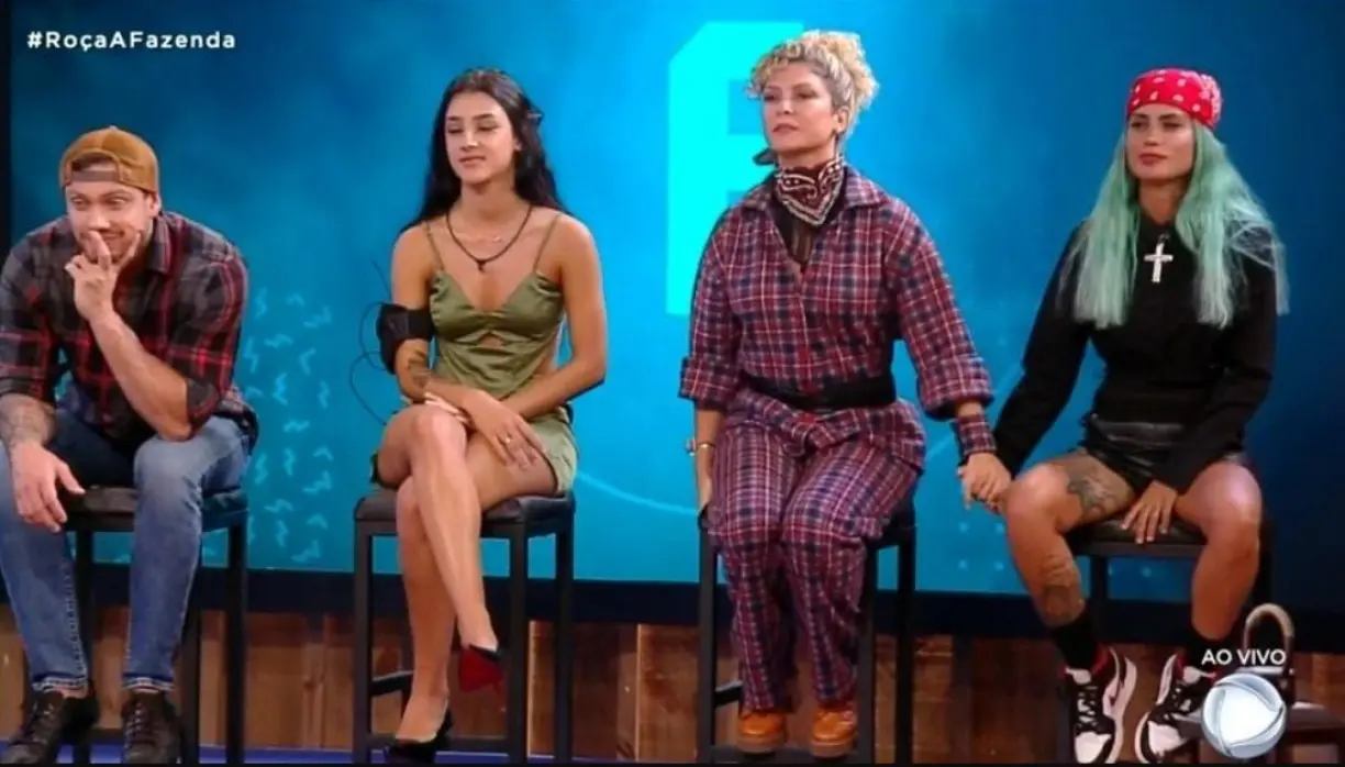 Tati Zaqui eliminada de A Fazenda 14