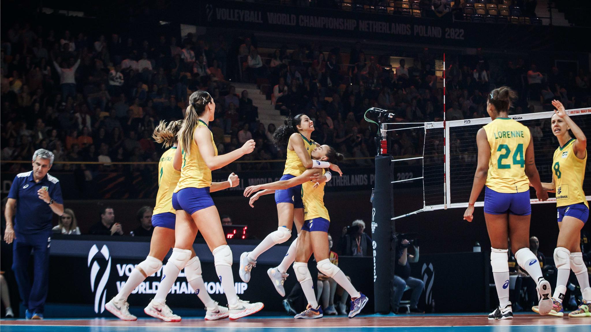 Final do Campeonato Mundial de Vôlei feminino será transmitido pela TV  Verdes Mares - Jogada - Diário do Nordeste