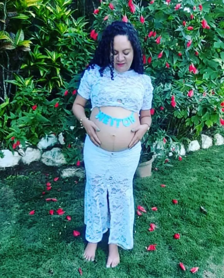 gestação do Heitor