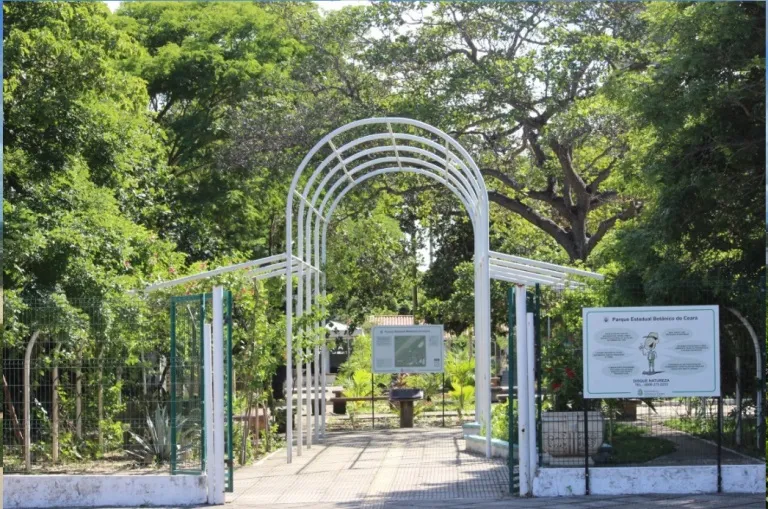 Parque Botânico inclui opções de trilhas e atividades ao ar livre