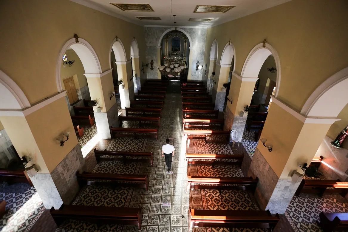 Igreja Matriz de Caucaia é mais antiga que a fundação da cidade