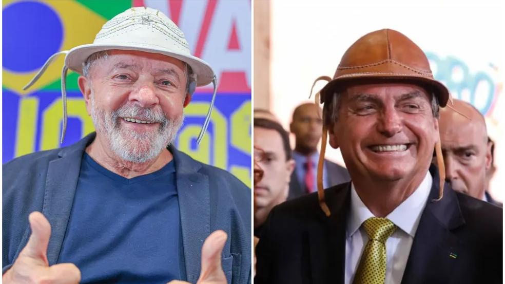 Lula e Bolsonaro disputam eleitorado cearense