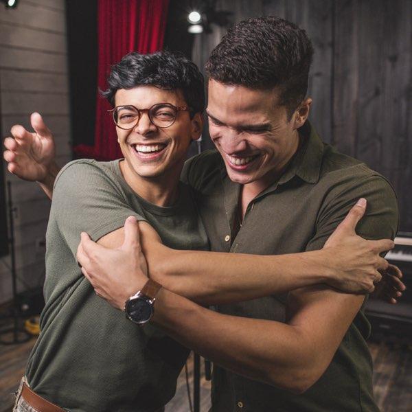 Marcos Lessa e Tuca Oliveira