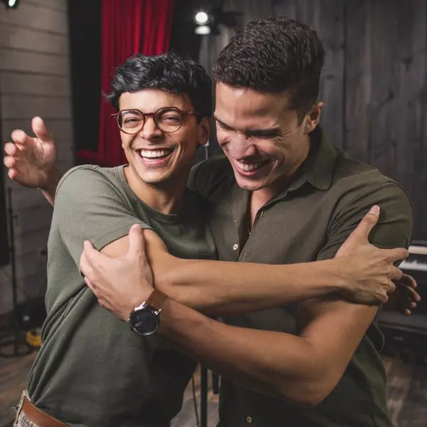 Marcos Lessa e Tuca Oliveira