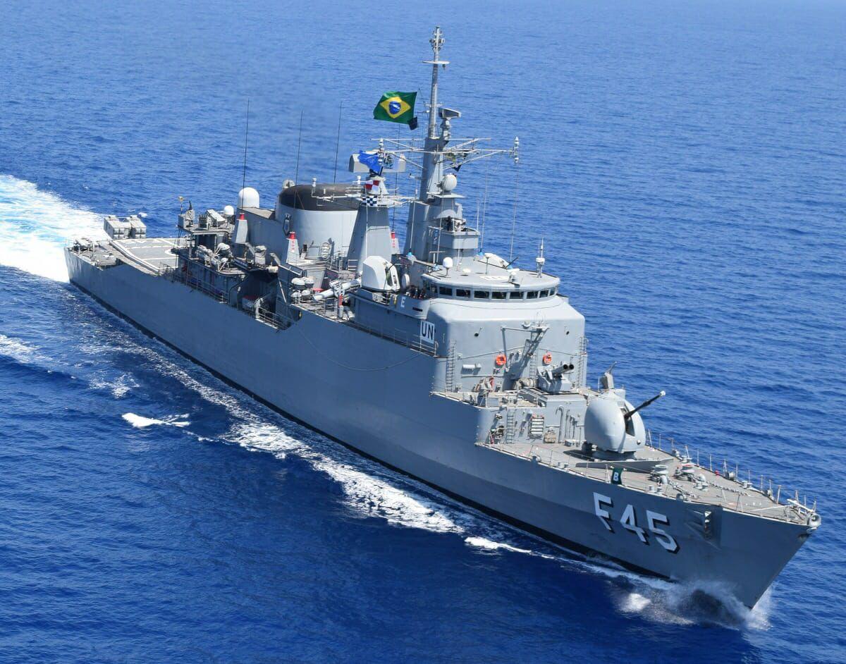 navio F-45 da Marinha do Brasil