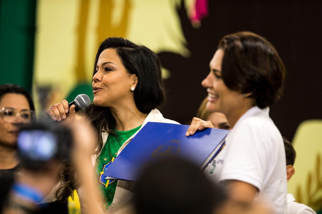 Michelle Bolsonaro, Priscila Costa