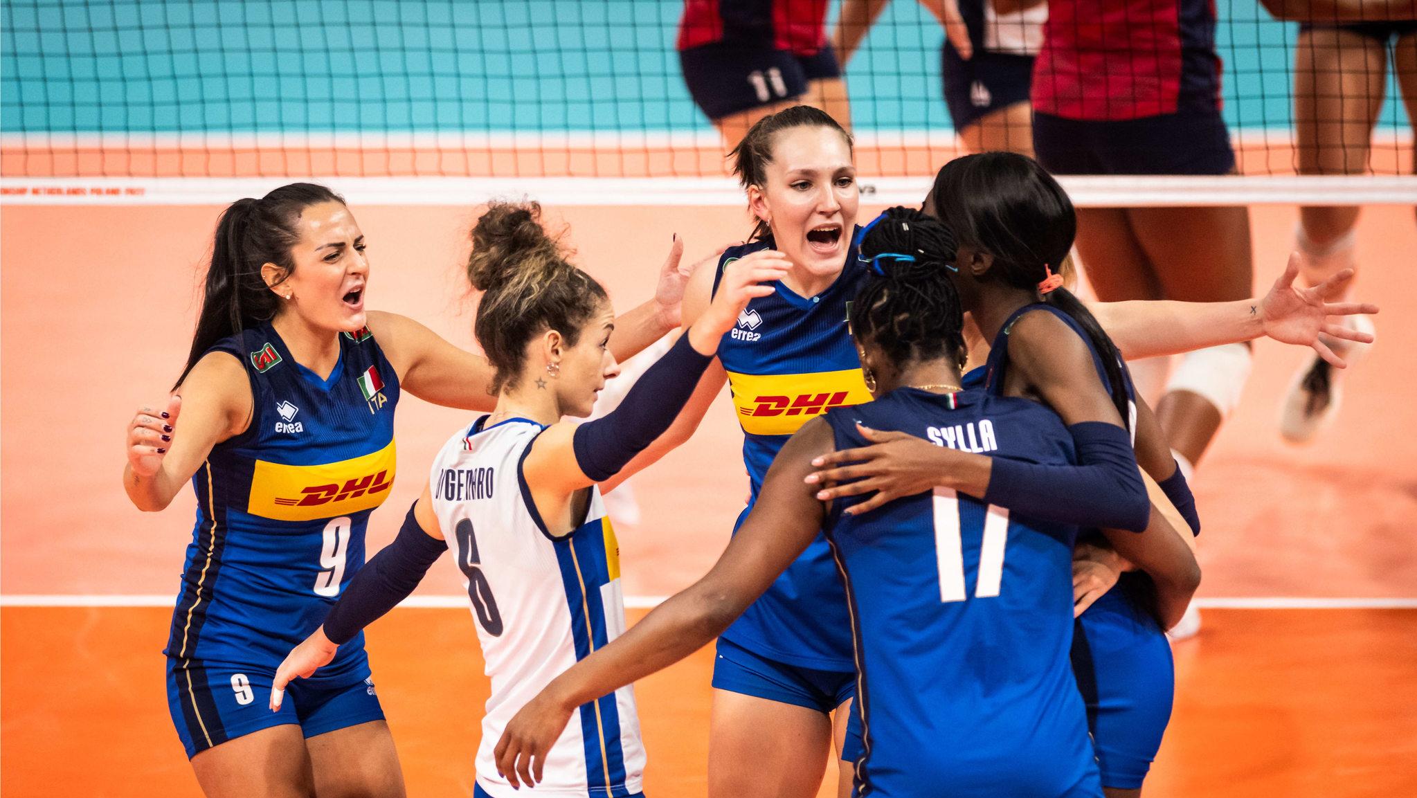 Sérvia vence Itália e conquista 1º título do Mundial Feminino de Vôlei -  Esportes - R7 Olimpíadas