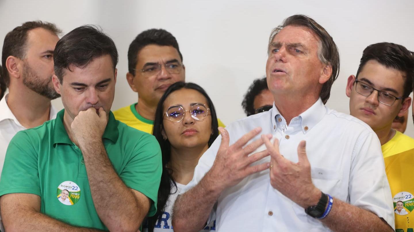 Michelle Bolsonaro, Laura e 'sangue de cabra da peste': qual a relação da  primeira-dama com o Ceará - Jéssica Welma - Diário do Nordeste
