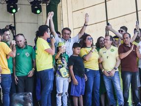 Bolsonaro em Fortaleza