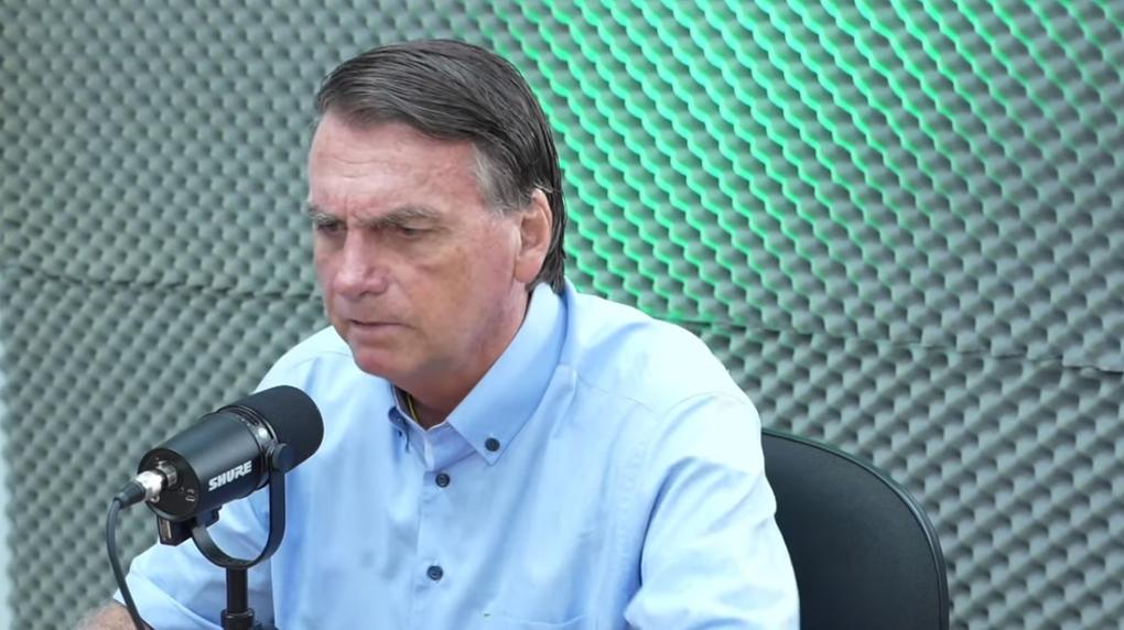 Bolsonaro em entrevista a podcast