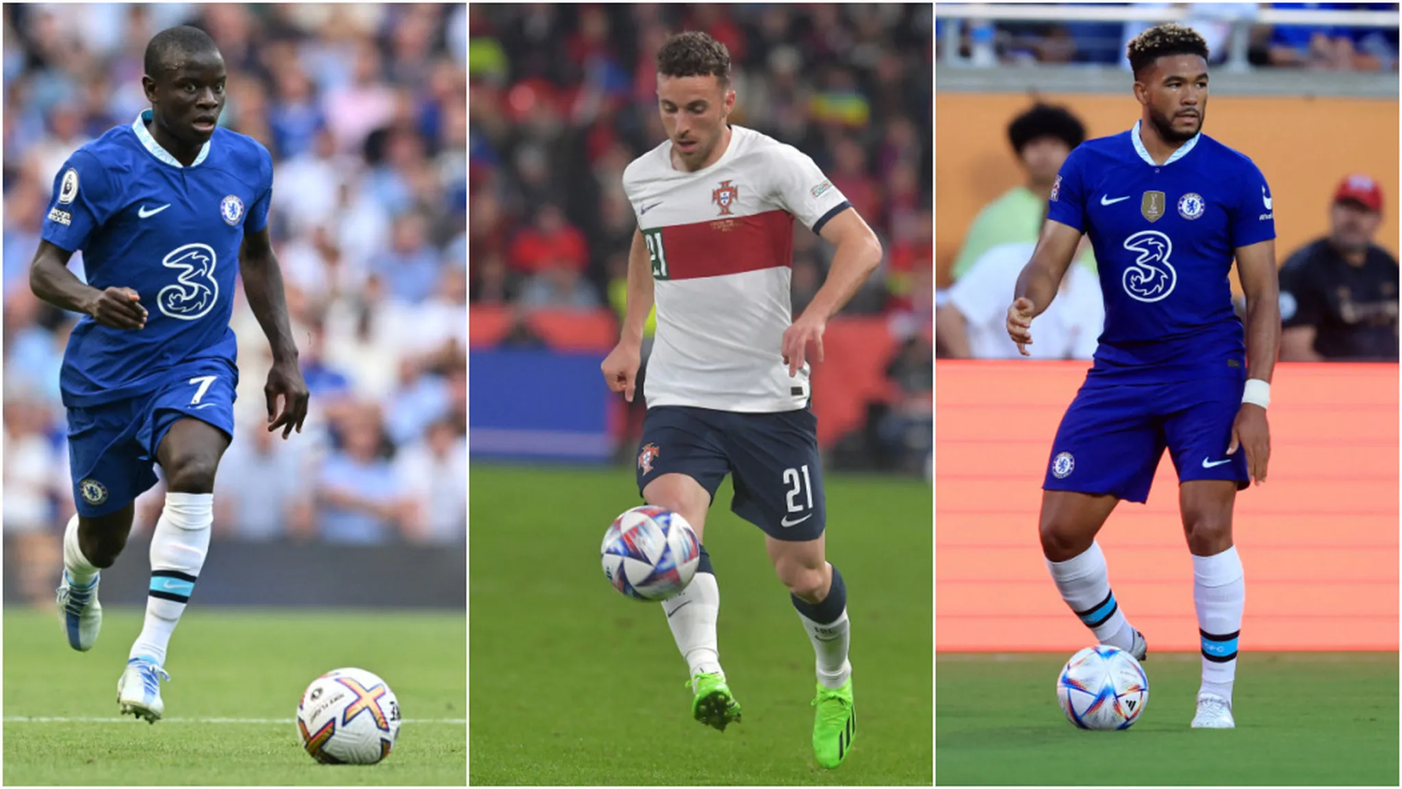 Kanté, Diogo Jota e Reece James são alguns dos desfalques para a Copa do Mundo do Catar