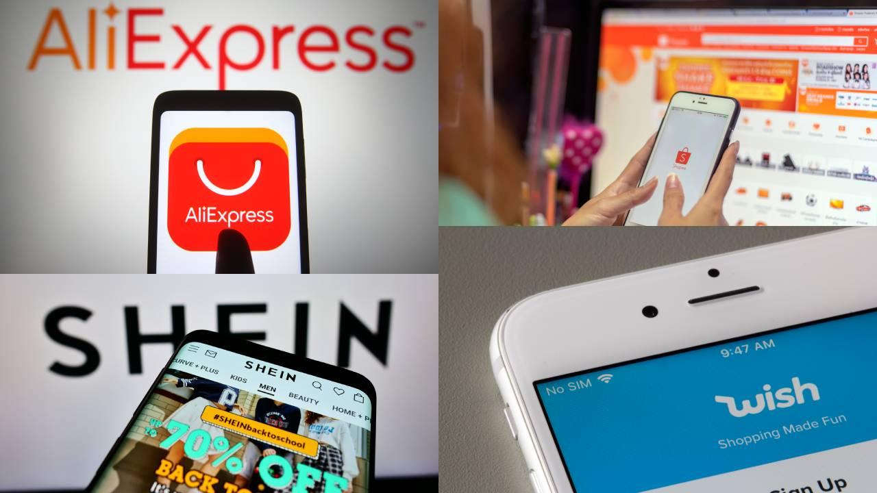 Comércio eletrônico: mais de 82 milhões já fizeram compras na Shein, Shopee  e AliExpress
