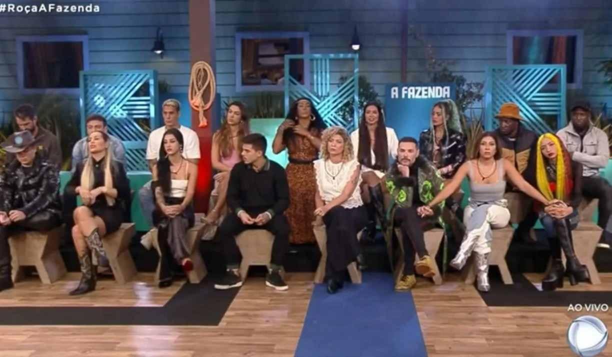 Saiba quem são os peões que estão na sexta formação da roça de A Fazenda  14 - Reality Show - O Planeta TV