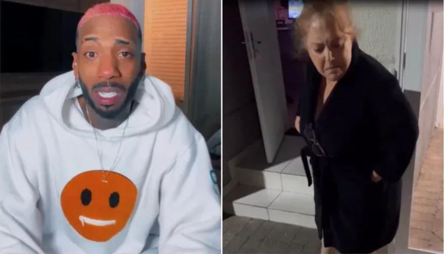 Eddy Jr. denuncia racismo de vizinha em São Paulo