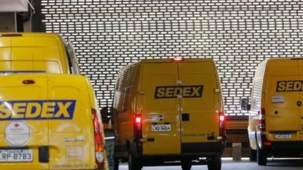 esta é uma imagem dos correios sedex
