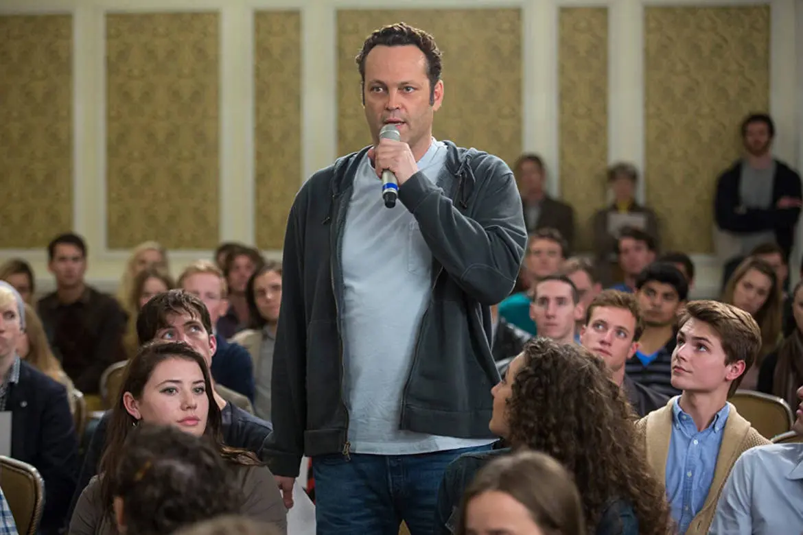 Cena de 'De repente pai'