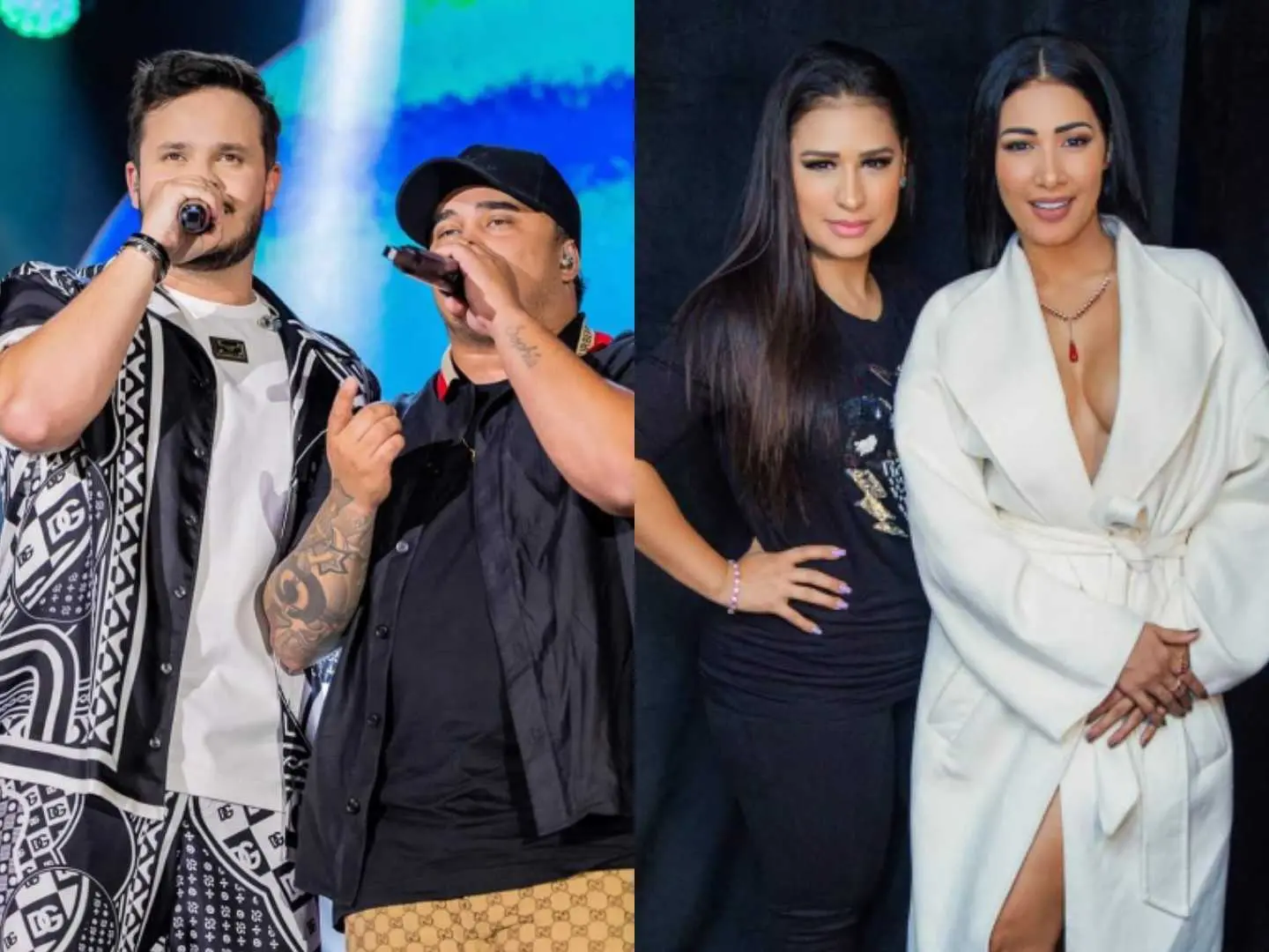 Cantores sertanejos torcem por retorno de dupla