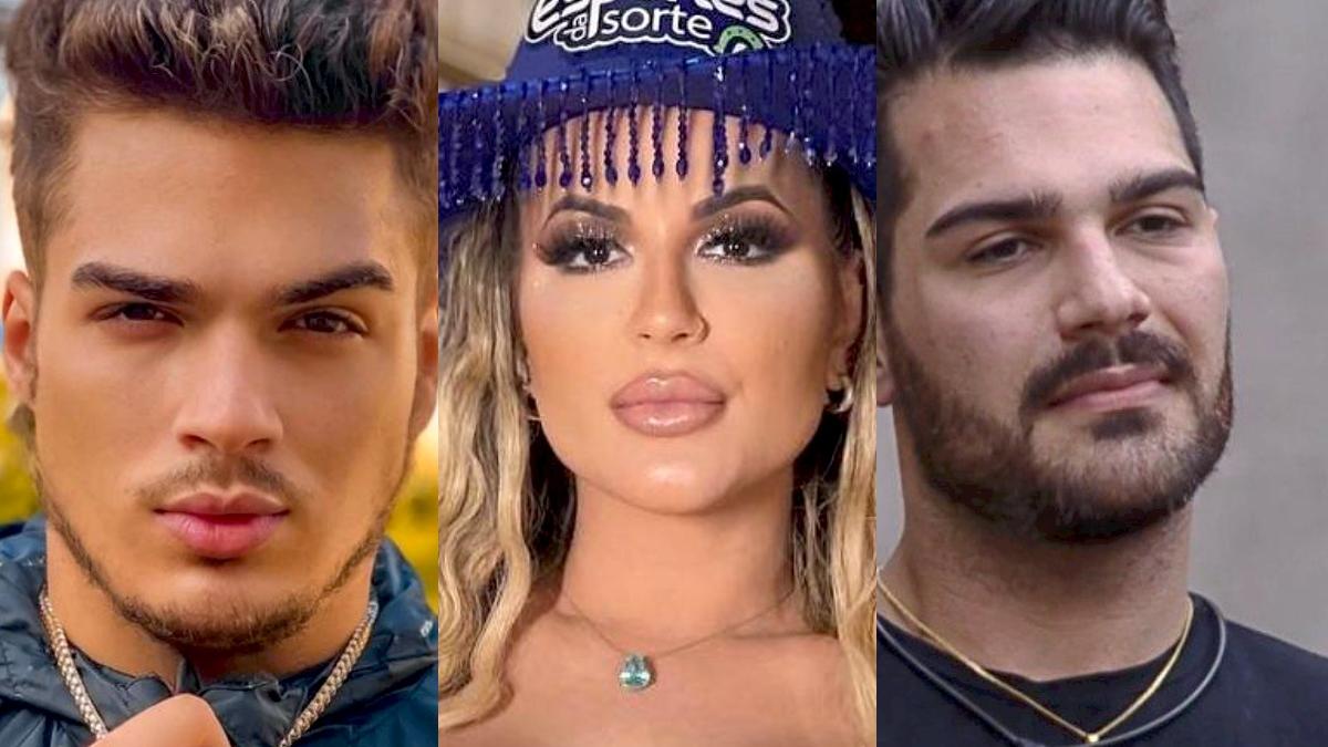 A Fazenda 14': Shayan, Deolane, Thomaz e Lucas estão na roça