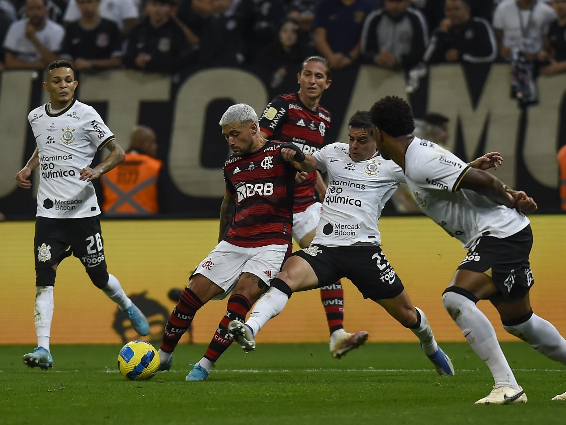 INGRESSOS ESGOTADOS: Final Copa do Brasil - Flamengo x Corinthians (19/10,  Maracanã)