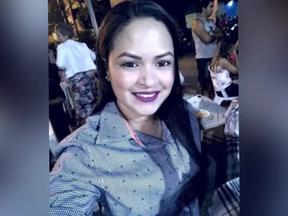 Carolaine de Sousa Pimentel foi morta na ação policial, em Meruoca