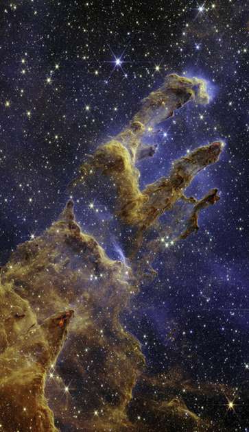 Telescopio Webb captura imágenes de ‘Pilares de la Creación’;  ver – Ciencia