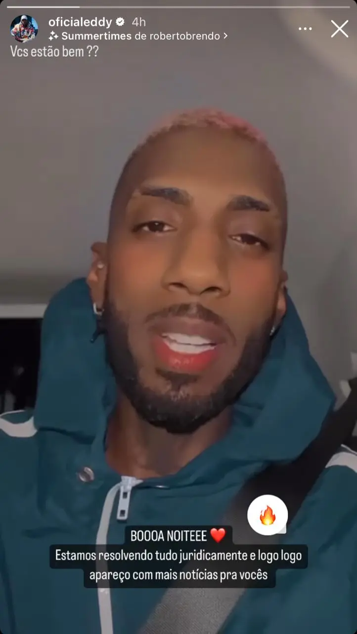 Eddy Jr. via stories