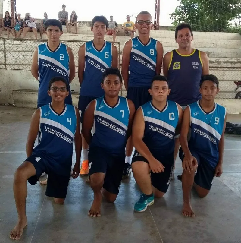Lucas foi jogador do time de Tabuleiro do Norte.