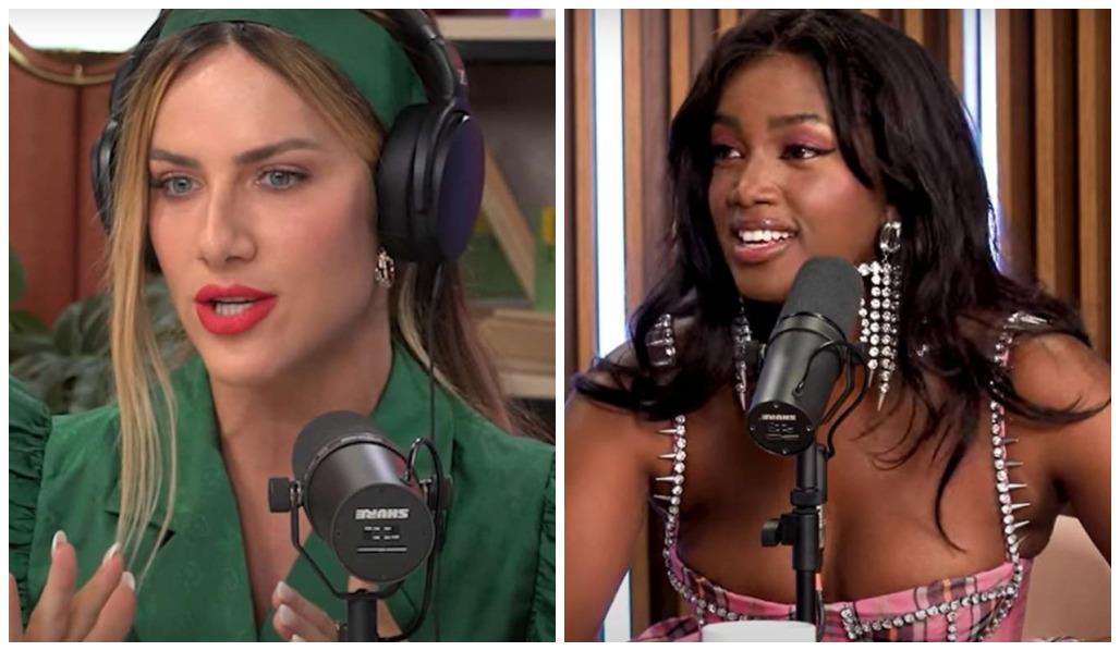 Giovanna e Iza no 'Quem Pode, Pod'