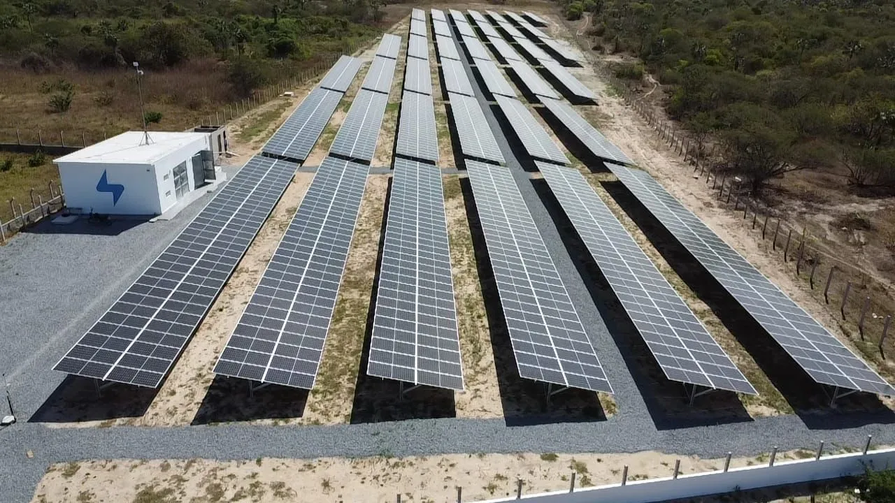 Usinas solares são os principais investimentos de energia elétrica no Ceará