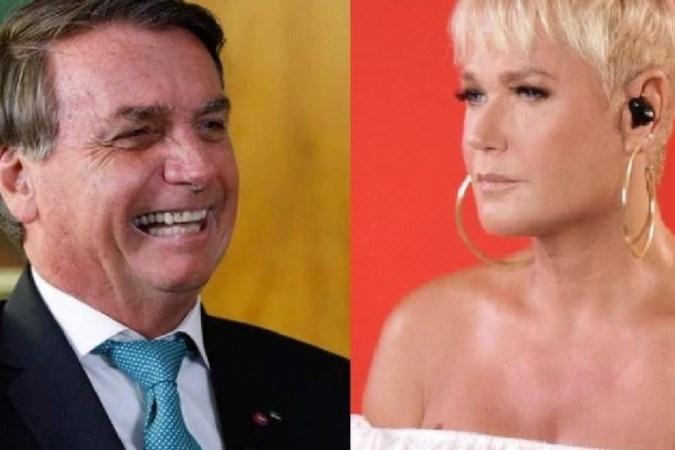 Xuxa se diz 'enojada' com fala de Jair Bolsonaro