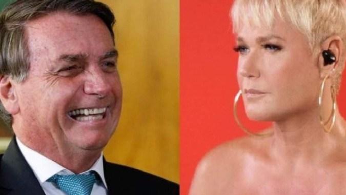 Xuxa se diz 'enojada' com fala de Jair Bolsonaro