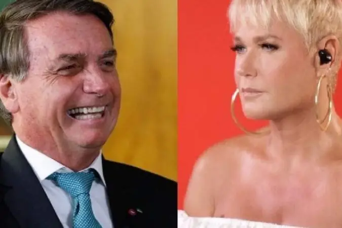 Xuxa se diz 'enojada' com fala de Jair Bolsonaro