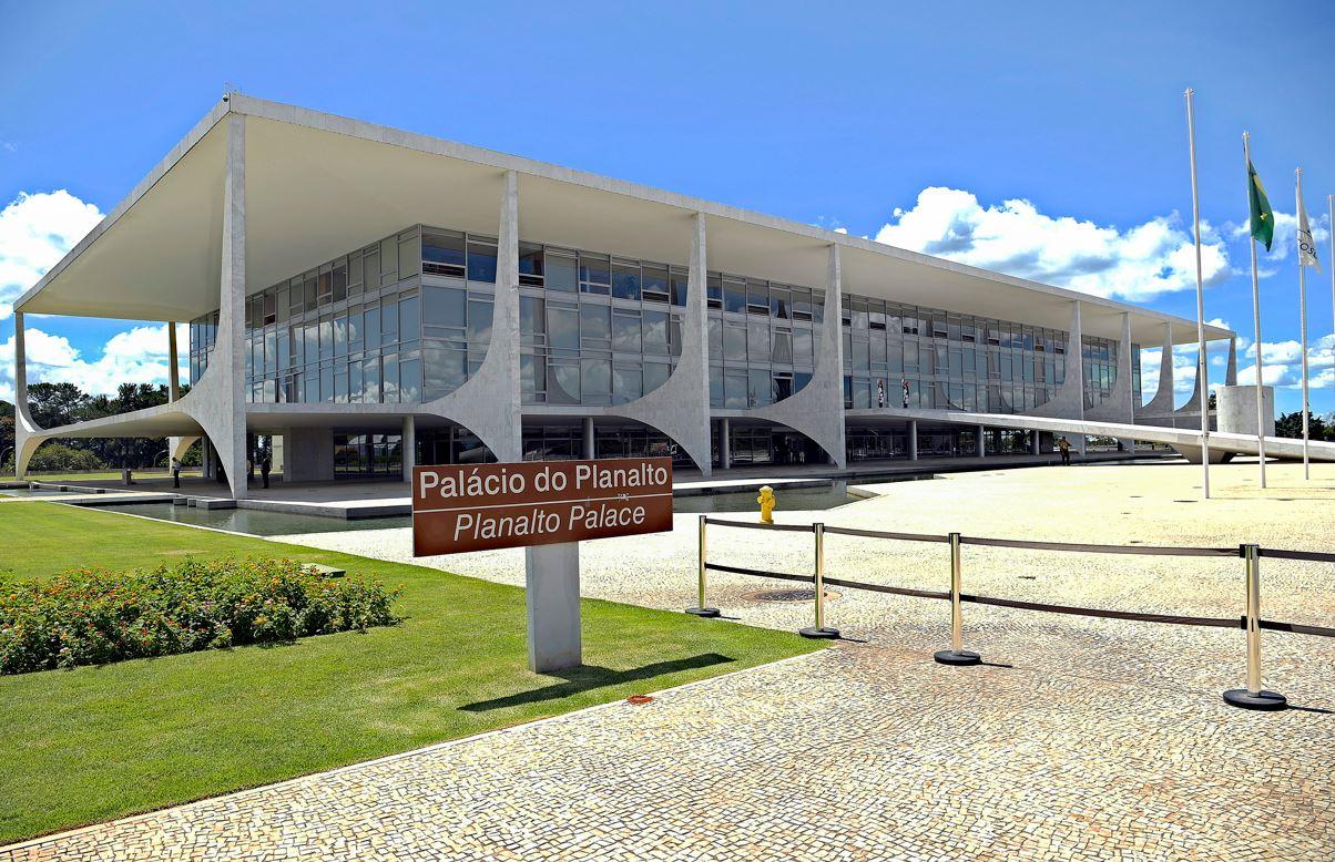 fachada Palácio do Planalto