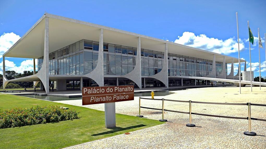 fachada Palácio do Planalto