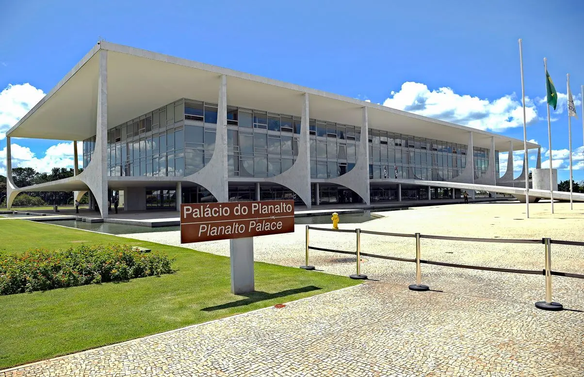 fachada Palácio do Planalto