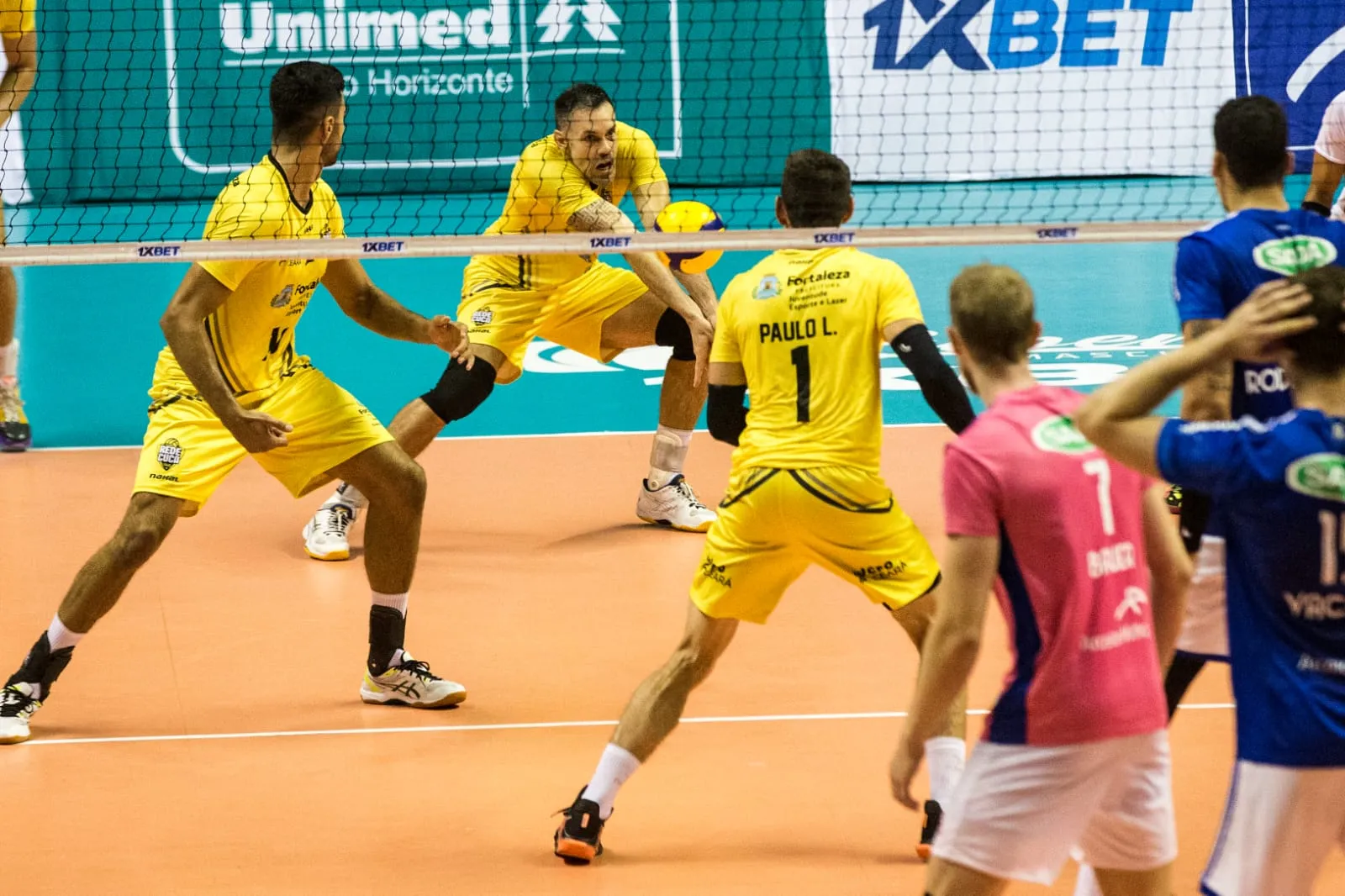 O Rede Cuca se superou e fez jogo equilibrado com o principal favorito ao titulo da Superliga