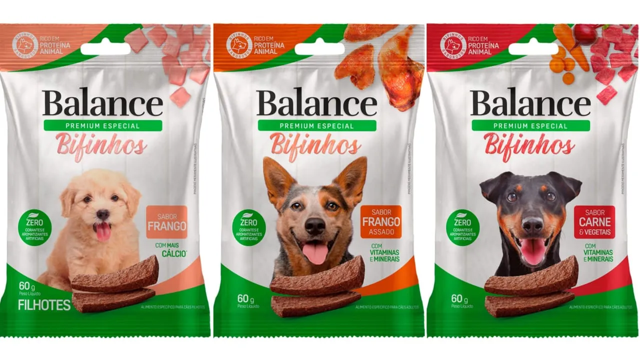 Petiscos da marca Balance com suspeitas de contaminação