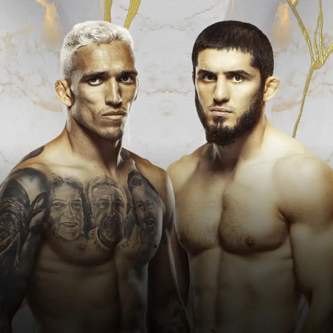 Foto de lutadores do UFC 280